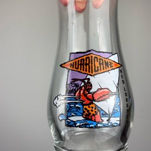 90s red lobster glass‎